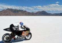 Електричний мотоцикл побив рекорд