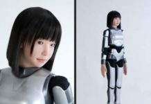HRP-4C – робот-фотомодель