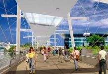 В Австралії побудований найбільший сонячний міст