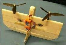 MAVion: мініатюрний апарат з двома гвинтами