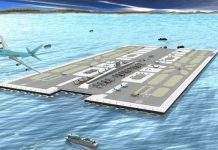 Аеропорт Сан-Дієго стане плаваючим