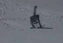 Обережно! Робот-лижник