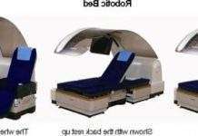 Крісло-трансформер перетворюється у ліжко