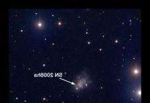 Знайдено новий клас наднових