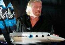 У США представлений ракетоплан для космічних туристів