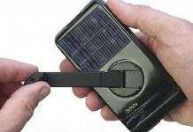 Перший телефон з ручним генератором