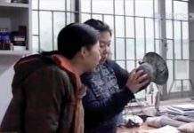 Листя чаю виявили в китайській гробниці