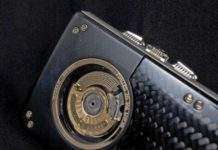 Ulysse Nardin Chairman: мобільний телефон з заводним механізмом