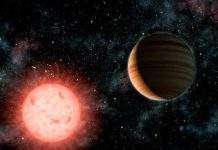 Планета і зірка виявилися одного розміру