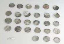 Скарб вікінгів знайдений на датському острові