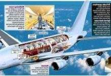 Літак-палац для арабського принца