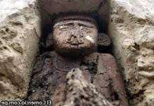 У Перу знайдені фігурки культури чіму