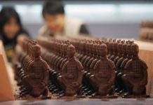 У Китаї відкрилася шоколадна «країна чудес»