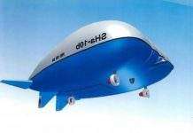 В Омську розроблений вантажний дирижабль нового покоління