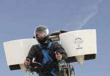 Джетпака в маси