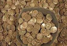 У Британії знайдено найбільший скарб із золотих монет
