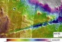 На Марсі знайшли 3 висохлих озера