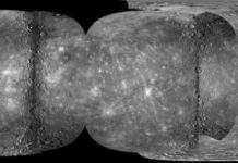 Складена повна карта Меркурія