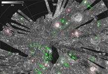 На Місяці знайшли кратери з льодом