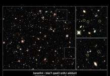 Hubble заглянув у віддалений куточок Всесвіту