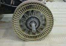 Michelin і NASA розробляють шини для марсоходів