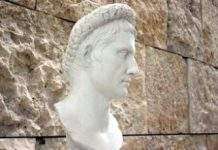 Знайдена голова першого римського імператора