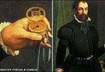 Найдавніша картина із зображенням годин