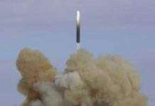 «Воєвода» вразила цілі на Камчатці