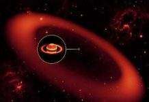 У Сатурна виявлено гігантське кільце