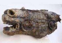 У Німеччині знайшли фрагменти статуї Серпня