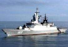 Росія спустила на воду перший серійний корвет