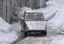 Київський пенсіонер сконструював електромобіль