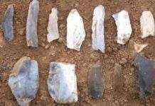 Стародавні знаряддя мезоліту відкопали в Англії