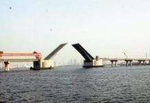 Найбільший в Азії розвідний міст
