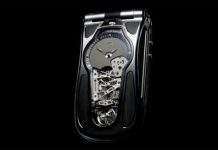 Французька компанія представить механічний телефон