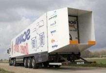 Двометровий хвіст знизить витрата палива вантажівки