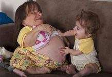 Найменша мама чекає дитину