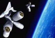 Перший космічний готель полетить в 2012