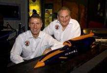 Автомобіль-ракета зможе обігнати літак