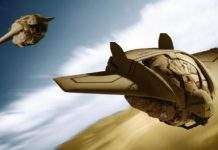 В небі можуть зявитися літаючі солдати