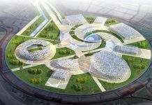 Концепція олімпійського комплексу від Асадова