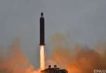 Іран випробував балістичну ракету