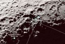 На Місяці знайшли сліди води