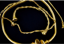 У Британії знайдено кельтський золотий торк