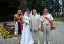 Смішні і безглузді весільні фото (60 фото)