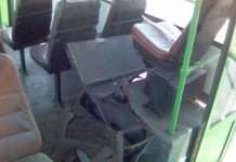 Не сидіть на колесі в автобусі (7 фото)