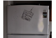 Коли є маркер, холодильник і уява (10 фото)