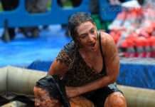 Реслінг в карамеле (12 фото)