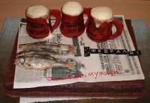 Прикольні тортики від Жанни Зубової (34 фото)