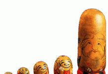 Історія російської національної іграшки (5 фото)